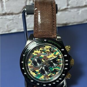 The Invicta 43678 is a men's Speedway chronograph